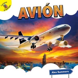 Book cover of Avión