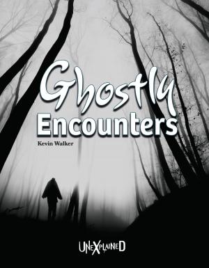Book cover of Unexplained Ghostly Encounters