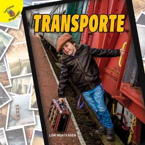 Book cover of Descubrámoslo (Let’s Find Out) Transporte