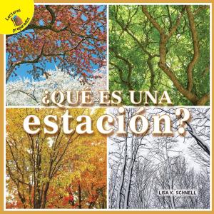 Cover of the book Mi Mundo (My World) ¿Qué es una estación? by Anastasia Suen
