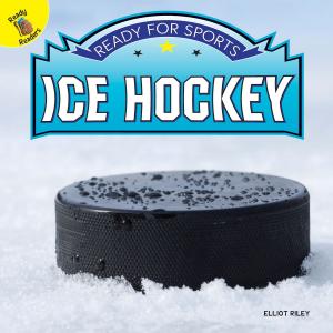 Book cover of Ready for Sports Ice Hockey