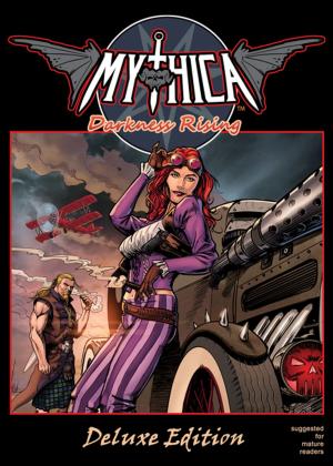 bigCover of the book Mythica: Darkness Rising by 