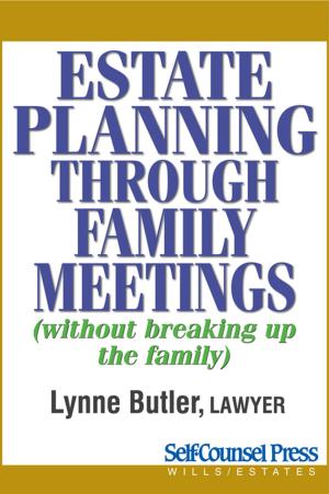 Cover of the book Estate Planning Through Family Meetings by Robert Keats
