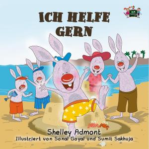 Book cover of Ich helfe gern