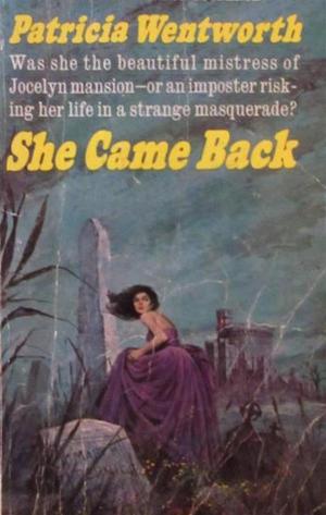 Cover of the book She Came Back by A. J. 芬恩 A. J. Finn