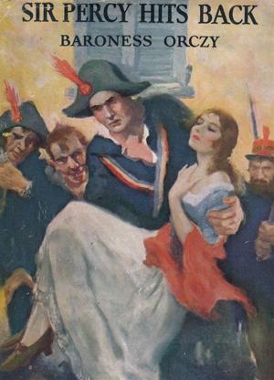 Cover of the book Sir Percy Hits Back by Fritz Leiber