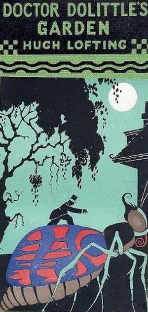 Cover of the book Doctor Dolittle's Garden by Jim Kjelgaard
