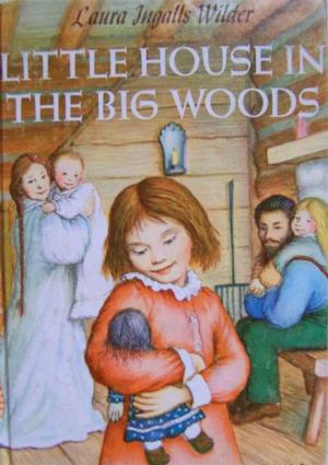 Cover of the book Little House in the Big Woods by Benjamin P. Thomas