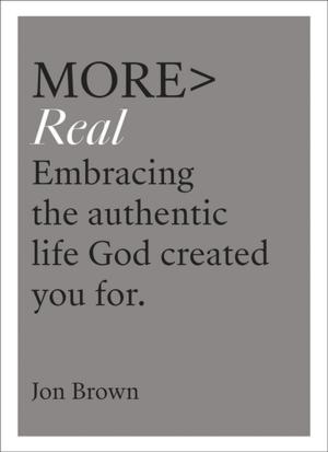 Cover of the book more REAL by Patrick Coghlan