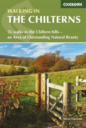 Cover of the book Walking in the Chilterns by Kev Reynolds