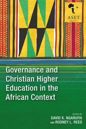 Cover of the book Governance and Christian Higher Education in the African Context by Dr. Gary S. Day, VB4Christ