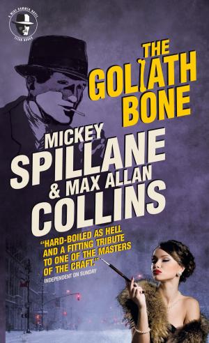 Book cover of Mike Hammer - The Goliath Bone