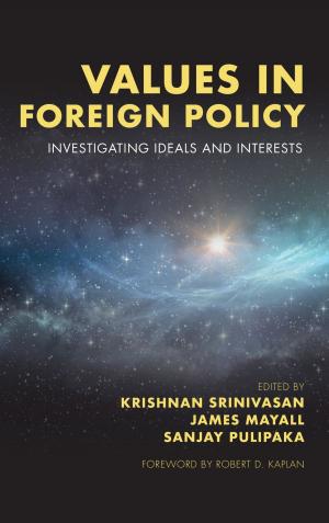 Cover of the book Values in Foreign Policy by Didier Ruedin