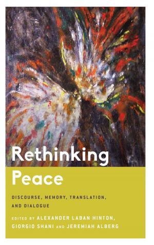 Cover of the book Rethinking Peace by Sean Gaston