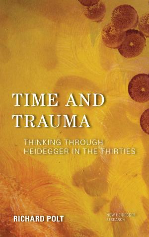 Book cover of Time and Trauma