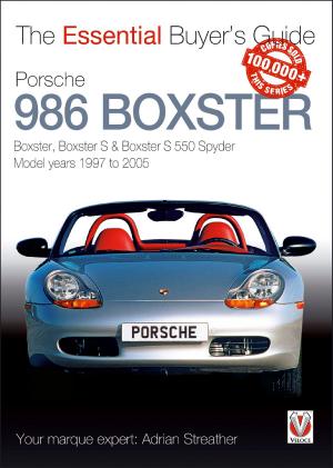 Cover of the book Porsche 986 Boxster by David Pullen CEng CEnv MIAgrE