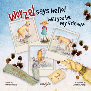 Cover of Worzel says hello!