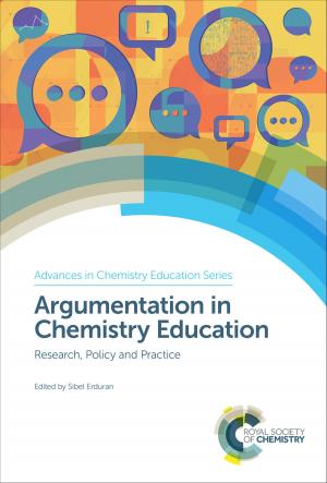 Cover of the book Argumentation in Chemistry Education by Ian S Hornsey