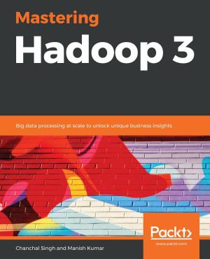 Book cover of Mastering Hadoop 3
