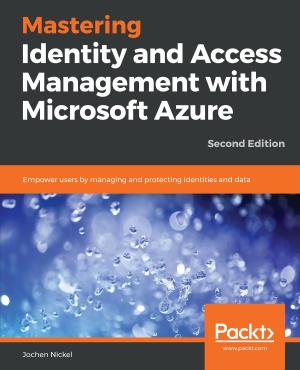 Cover of the book Mastering Identity and Access Management with Microsoft Azure by Mitesh Soni