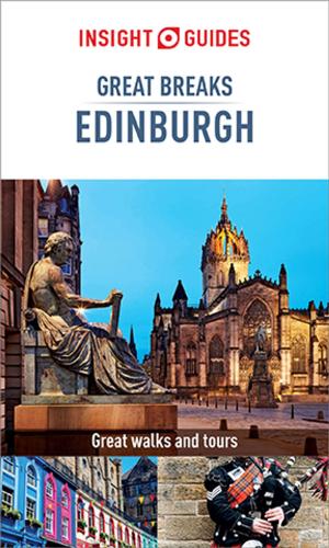 Cover of Insight Guides Great Breaks Edinburgh (Travel Guide eBook)
