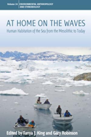 Cover of the book At Home on the Waves by Martin Shipway