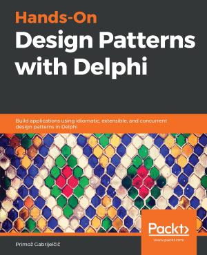Cover of the book Hands-On Design Patterns with Delphi by S. S. Niranga