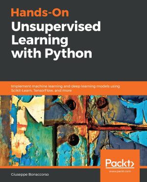Book cover of Hands-On Unsupervised Learning with Python