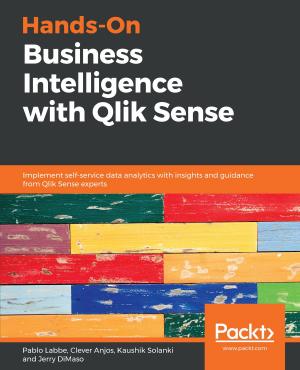 Book cover of Hands-On Business Intelligence with Qlik Sense