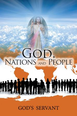 Cover of the book God, Nations and People by E. Faith Stewart