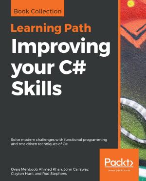 Book cover of Improving your C# Skills