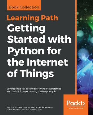 Cover of the book Getting Started with Python for the Internet of Things by Milcho G. Milchev