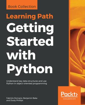 Cover of the book Getting Started with Python by Krishnaprem Bhatia, Scott Haaland, Alan Perlovsky