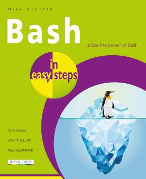 Cover of the book Bash in easy steps by Mike McGrath