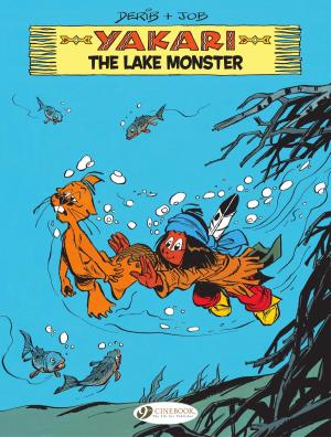 Cover of the book Yakari 16 - The Lake Monster by Youri Jigounov, Yves Sente