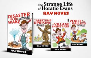 Cover of the book The Strange Life of Horatio Evans (Boxset Books 1-4) by Karen Little