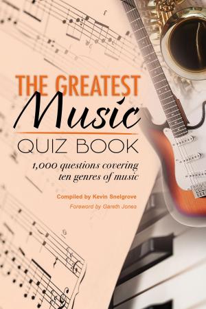 Book cover of The Greatest Music Quiz Book