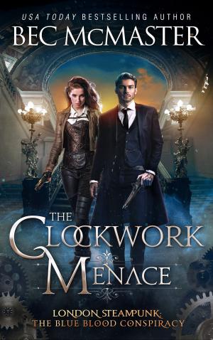 Book cover of The Clockwork Menace