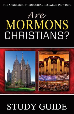 Cover of the book Are Mormons Christians? by Emir Caner, John Ankerberg, Ergun Caner