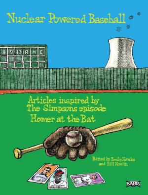 Book cover of Nuclear Powered Baseball: Articles Inspired by The Simpsons Episode 'Homer At the Bat'