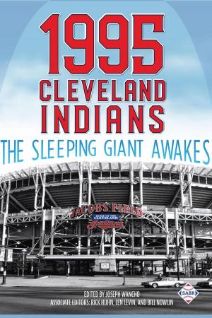Book cover of 1995 Cleveland Indians: The Sleeping Giant Awakes