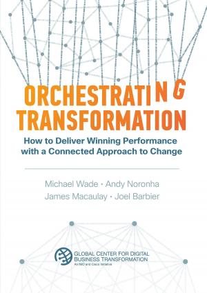 Book cover of Orchestrating Transformation