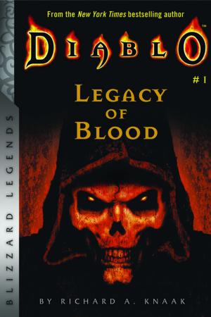 Cover of the book Diablo: Legacy of Blood by J. Battle