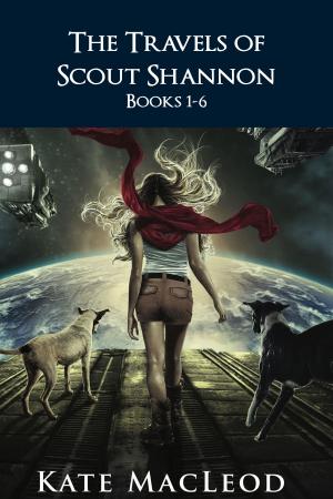 Cover of the book The Travels of Scout Shannon Books 1-6 by Cate Martin
