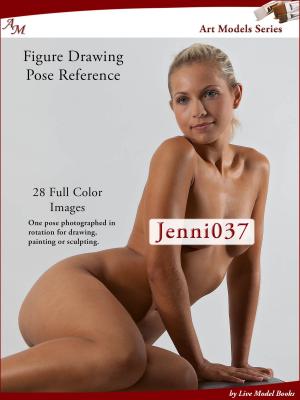 Cover of Art Models Jenni037