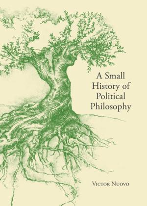 Cover of the book A Small History of Political Philosophy by Kim Maria