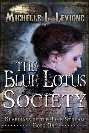 Book cover of The Blue Lotus Society