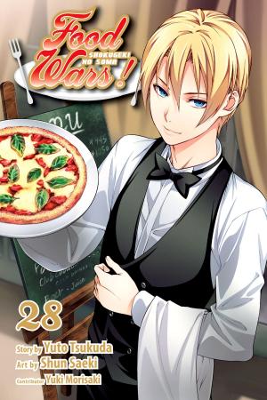 Cover of Food Wars!: Shokugeki no Soma, Vol. 28