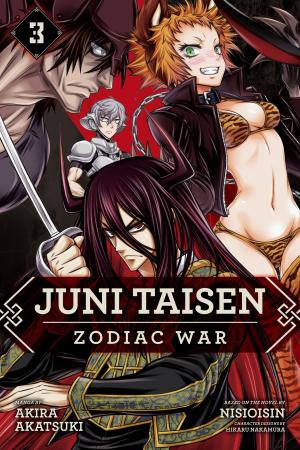 Cover of the book Juni Taisen: Zodiac War (manga), Vol. 3 by Gosho Aoyama