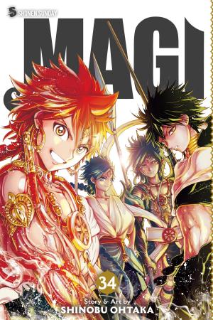 Cover of the book Magi: The Labyrinth of Magic, Vol. 34 by Daisuke Ashihara